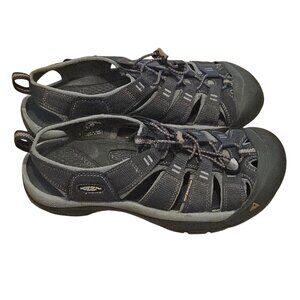Keen Newport H2 Gray Waterproof Sandals Mens Size 9.5 Shoes